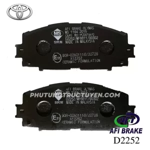 PHỤ TÙNG Ô TÔ CHÍNH HÃNG