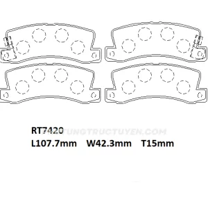 PHỤ TÙNG Ô TÔ CHÍNH HÃNG