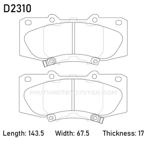 PHỤ TÙNG Ô TÔ CHÍNH HÃNG