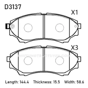 PHỤ TÙNG Ô TÔ CHÍNH HÃNG