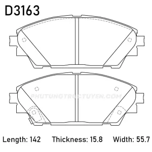 PHỤ TÙNG Ô TÔ CHÍNH HÃNG