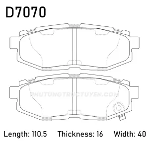 PHỤ TÙNG Ô TÔ CHÍNH HÃNG