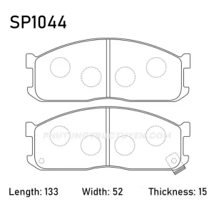 PHỤ TÙNG Ô TÔ CHÍNH HÃNG