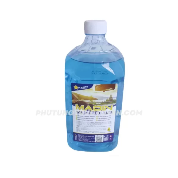 Nước Rửa Kính hữu cơ Ô Tô Madin Windshield Fluid 2L