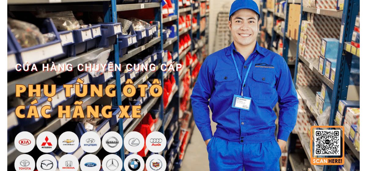 PHỤ TÙNG Ô TÔ CHÍNH HÃNG