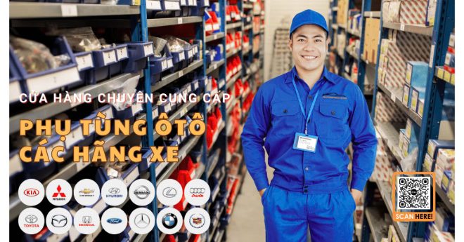 PHỤ TÙNG Ô TÔ CHÍNH HÃNG
