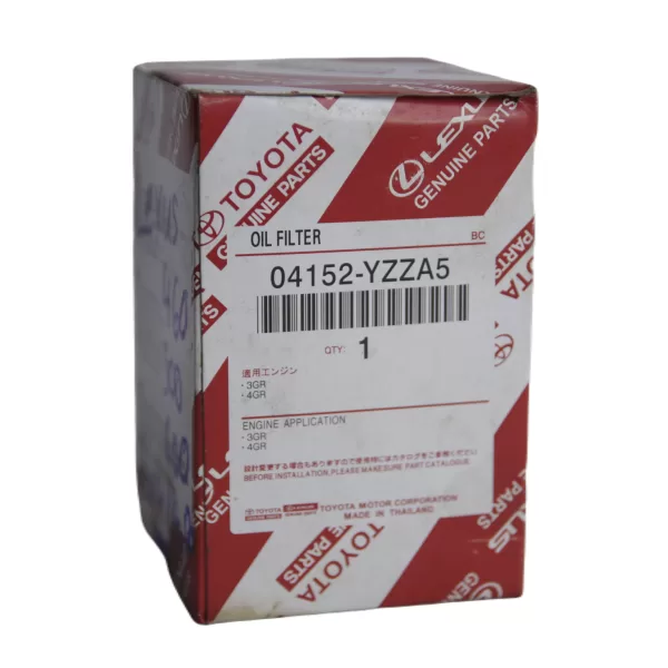 Lọc nhớt Toyota RAV4 2012-2019, LandCruiser 300 2020-2023, Prado 2002-2009 / Lexus GS, IS, RC ;04152 YZZA2; 04152 YZZA3; 04152 YZZA5; 04152 YZZD3; 15613 YZZA2; 04152 31060; 04152 0R010 - COPY - TOYOTA - RAV4 - Hình ảnh 4