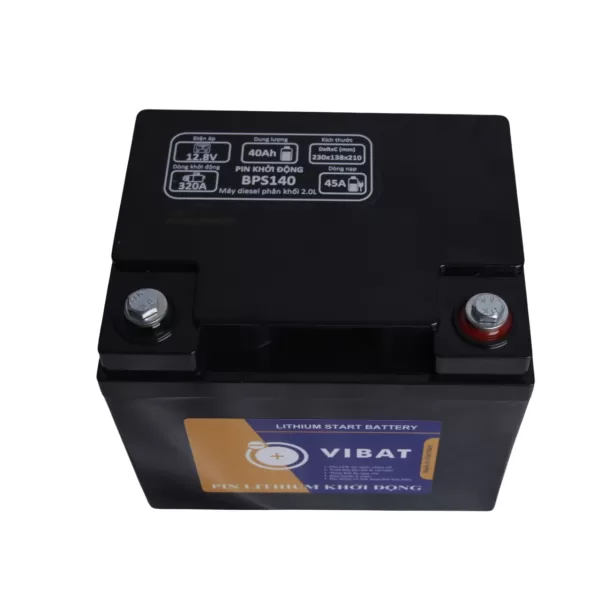 Pin Khởi Động Lithium VIBAT dành cho ô tô - Hình ảnh 3