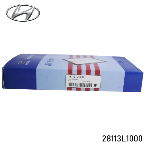 Lọc gió động cơ Hyundai Santa FE 2022~ Diesel / KIA Sorento, Carnival 2022~ dầu - MOBIS - HYUNDAI - SANTAFE - Hình ảnh 4