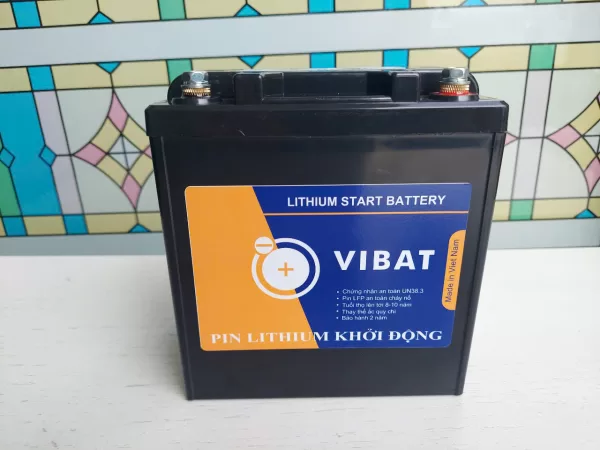 Pin Khởi Động Lithium VIBAT ô tô tải - Hình ảnh 6