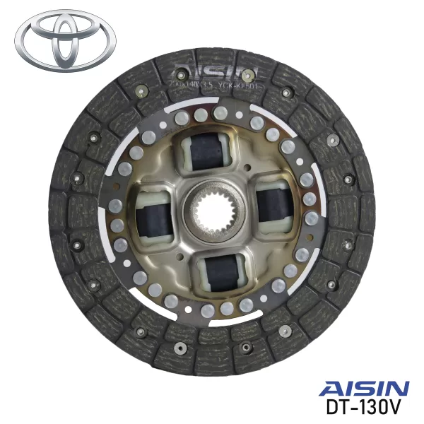 Đĩa côn 21-20-24.6 Toyota ALTIS VN 1.3 01-04, VIOS 1.3, YARIS 1.3 - Hình ảnh 3