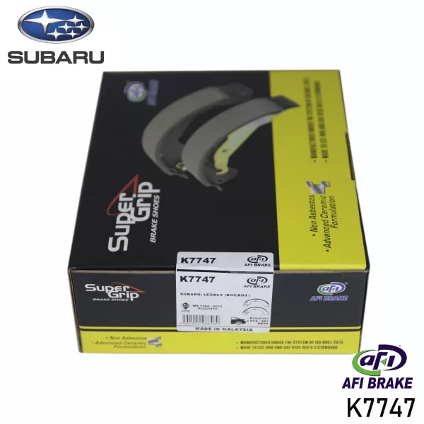 Bố thắng sau SUBARU đời cũ - Hình ảnh 2