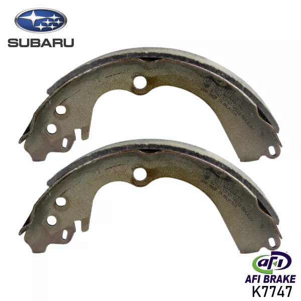 Bố thắng sau SUBARU đời cũ