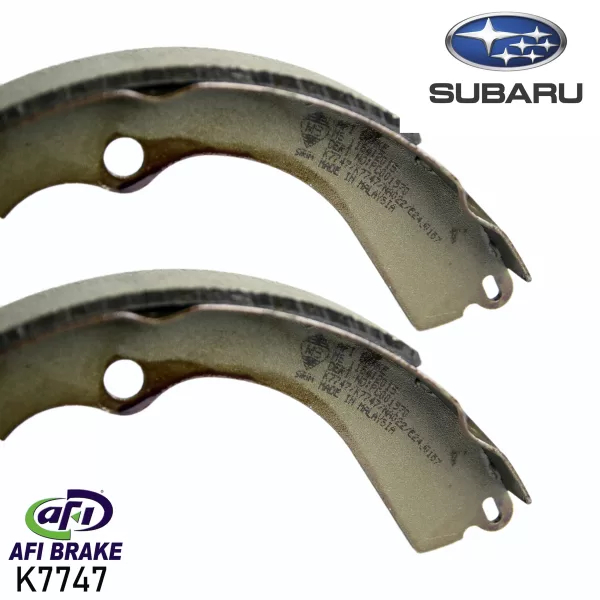 Bố thắng sau SUBARU đời cũ - Hình ảnh 4