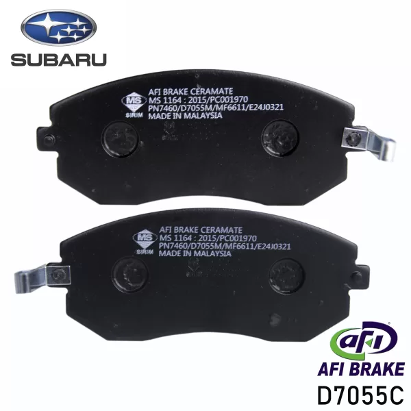 Bố thắng trước SUBARU FORESTOR, IMPREZA; PN7460