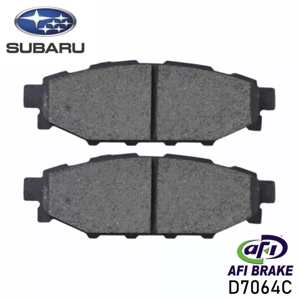 Bố thắng sau SUBARU FORESTOR, IMPREZA; PN7501 - Hình ảnh 3