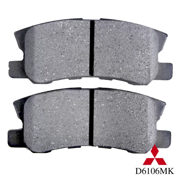 Bố thắng sau MITSUBISHI PAJERO 00-12, GRANDIS - MK - MITSUBISHI - PAJERO (Bộ) - Hình ảnh 2