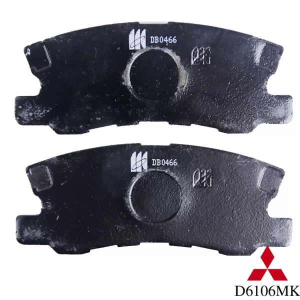 Bố thắng sau MITSUBISHI PAJERO 00-12, GRANDIS - MK - MITSUBISHI - PAJERO (Bộ)