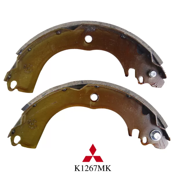 Bố thắng sau NISSAN SUNNY / MITSUBISHI ATTRAGE - NISSAN - SUNNY - MK (Bộ)
