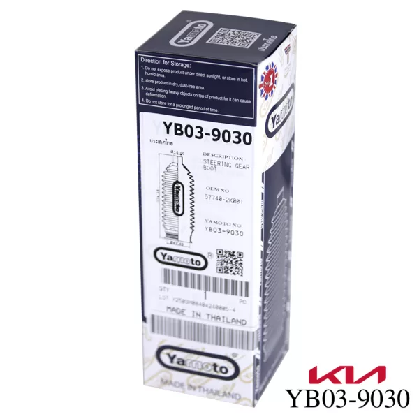 Chụp bụi thước lái RIO - YAMOTO (Cái) - Hình ảnh 3