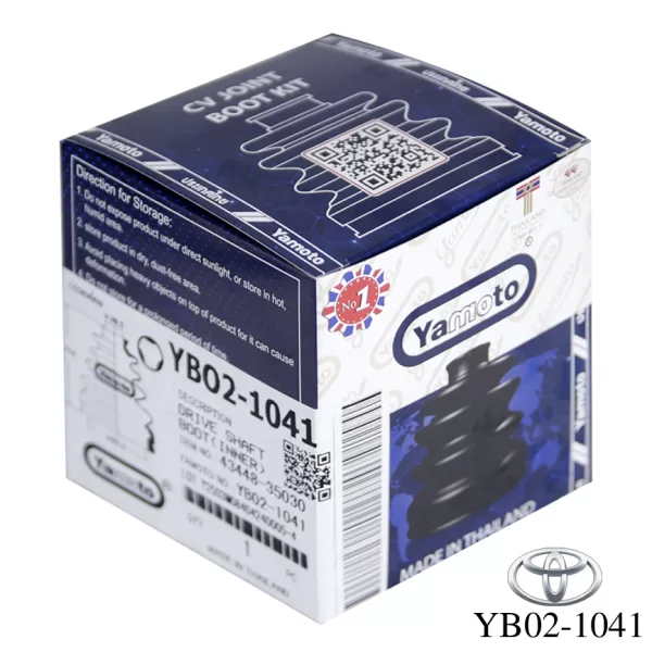 Chụp bụi đầu láp trong PRADO VZJ95; Mazda 626, CD21033; 43448-35030 - YAMOTO (Cái) - Hình ảnh 2