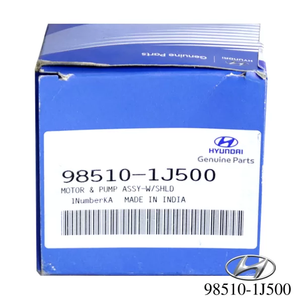 Bơm nước rửa kính (1 vòi) Grand i10 (Cái) - Hình ảnh 2