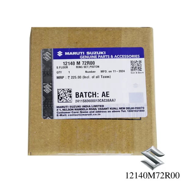 Bạc xéc măng, bộ 1 xy lanh