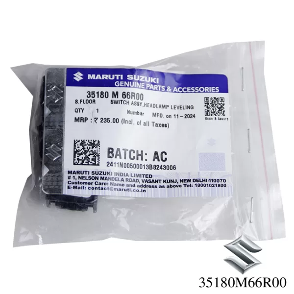 Công tắc chỉnh đèn pha lên xuống - Hình ảnh 3