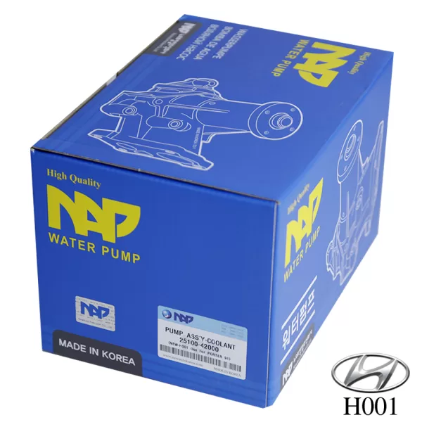 Bơm nước Starex, galloper, porter, Libero (D4BF, D4BH, D4BA) 2510042000 - Hình ảnh 5
