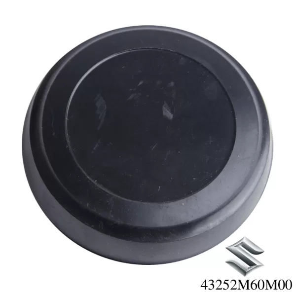 Nắp chụp đầu bánh xe có logo chữ S