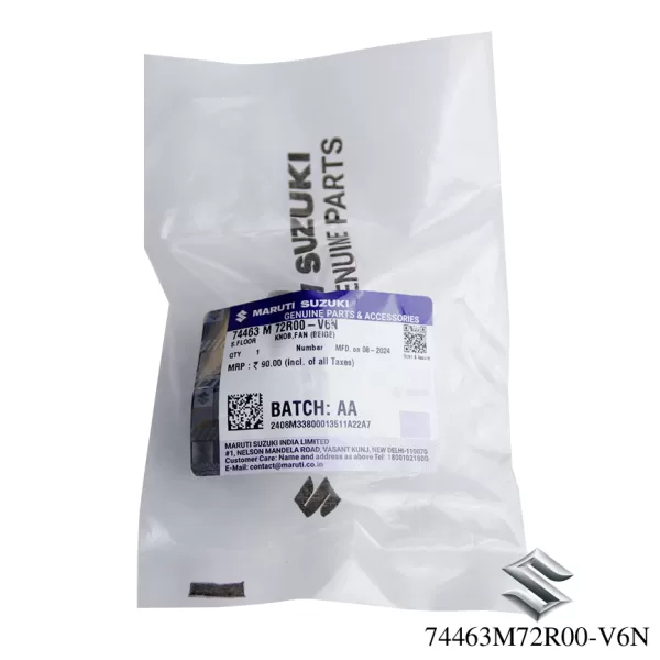 Núm vặn chỉnh tốc độ quạt (BEIGE) - Hình ảnh 4