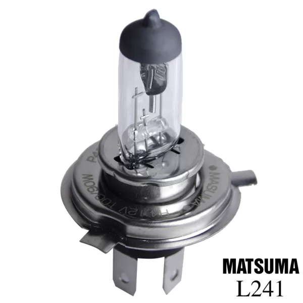 Bóng đèn pha Halogen chân H4 12V-100W - Hình ảnh 3