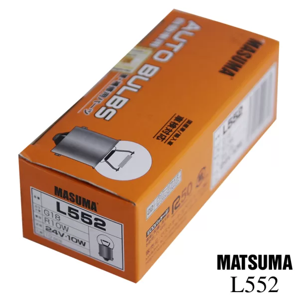 Bóng đèn Halogen chân G18 24V-10W 1 tóc xin nhan - xương mù - Hình ảnh 2
