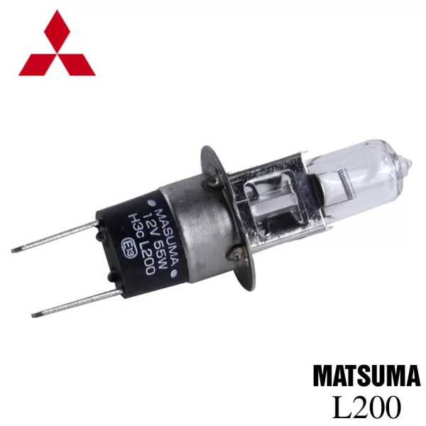 Bóng đèn pha Halogen chân H3C 12V-55W