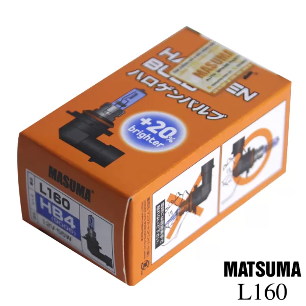 Bóng đèn pha Halogen chân (9006) Hb4 12V-51W trắng xanh - Hình ảnh 3