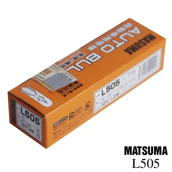 Bóng đèn Halogen chân cắm T5 12V-1.2W Taplo và mặt đồng hồ