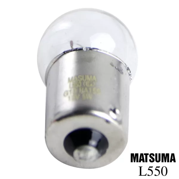 Bóng đèn Halogen chân cài G18 1 tóc 12V-5W xin nhan - xương mù