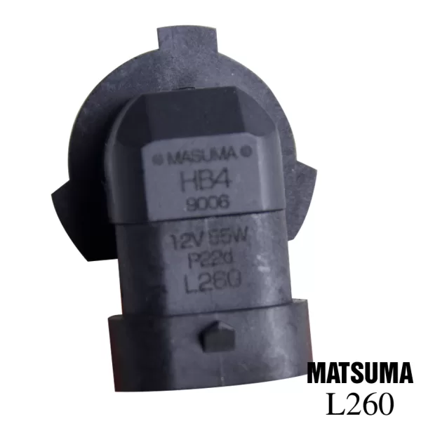 Bóng đèn pha Halogen chân (9006) Hb4 12V-51W - Hình ảnh 4