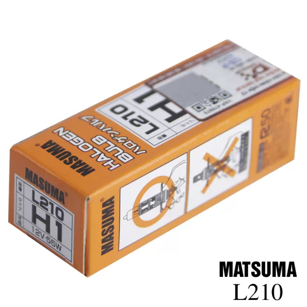 Bóng đèn pha Halogen chân H1 12V-55W - Hình ảnh 2