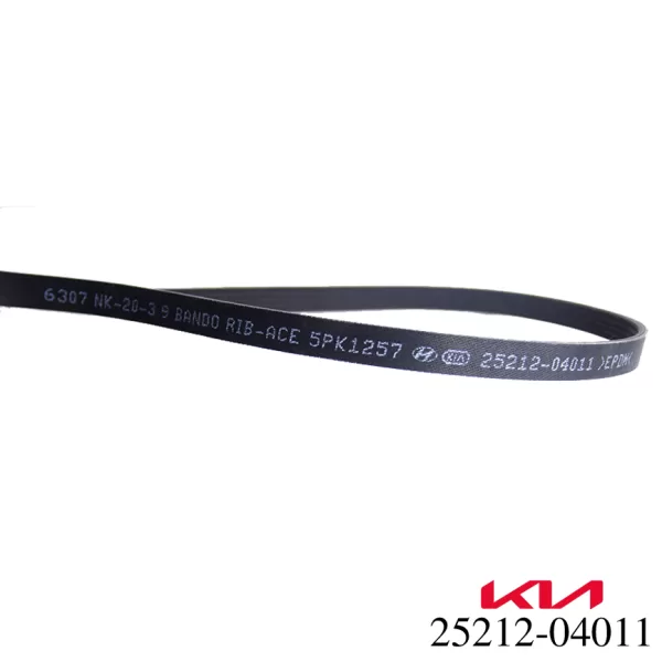 Dây cu roa tổng MOR2012; 5PK1257 - Hình ảnh 3