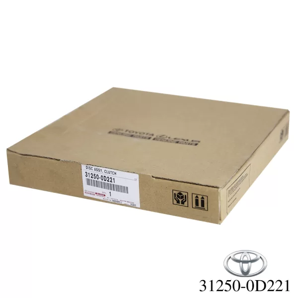 Đĩa côn Toyota Vios 1NZ, 2NR, Altis 2008~ 212mm; 31250-0D330 - Hình ảnh 2