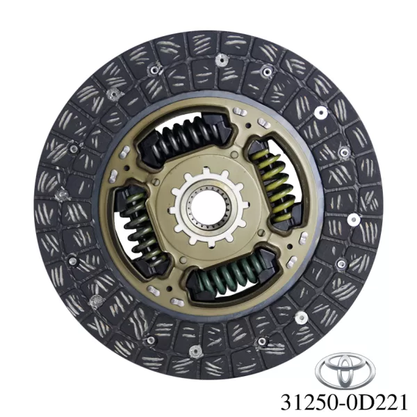 Đĩa côn Toyota Vios 1NZ, 2NR, Altis 2008~ 212mm; 31250-0D330
