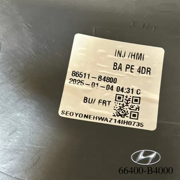 Cản trước I10 Sedan 2017 - Hình ảnh 3