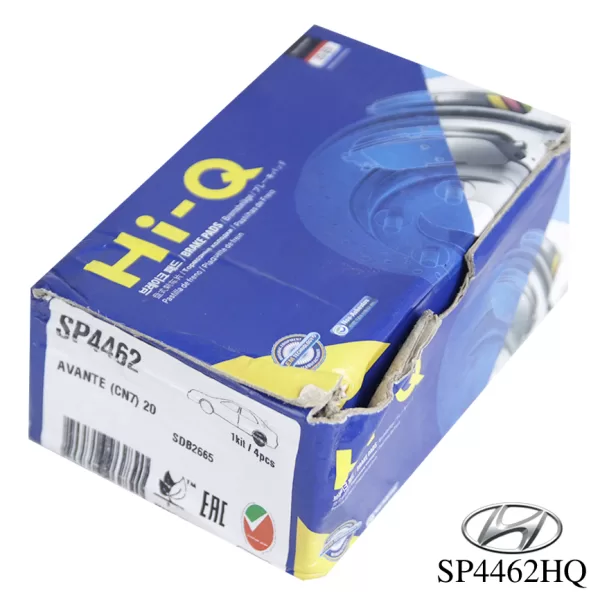 Bố thắng sau sau Avante CN 7 20- 58302AAA40, 58302AAA60 - Hình ảnh 2