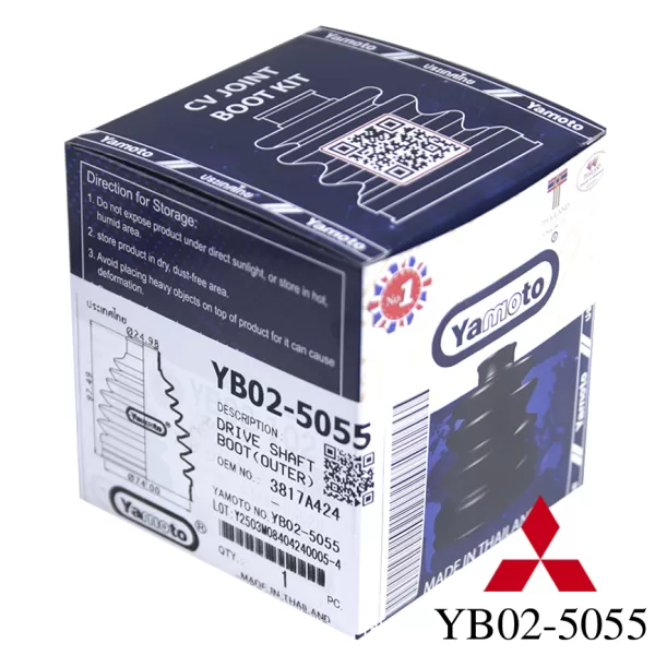 Chụp bụi láp ngoài Mirage, Attrage 24mm*79mm*97.5mm - Ảnh 3