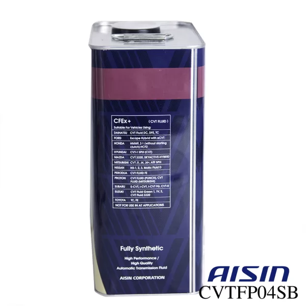 Nhớt hộp số tự động CFEx+ CVT 4 Lít - Hình ảnh 3