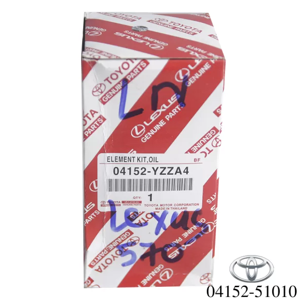 Lọc nhớt Lexus IS570 2007-2017, IS460 2012-2015; 04152-YZZA4; 04152-38020; 04152-51010-79; 04152-YZZB4; 04152-YZZD4 - Hình ảnh 3