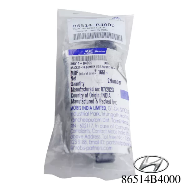 Bát cài tai xe trước phải Grand i10 - Ảnh 2