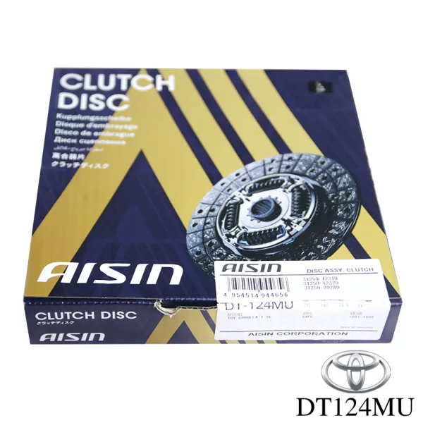 Đĩa côn 21-21 Altis 1.8 1ZZ+2ZR 08-14, Corolla 1.6 09 NK, Vios 1.5 E&G các đời, Yaris 2010, Vios Limo 16, Yaris 2016, Altis 1.8G 10-17 VN MT - Ảnh 2