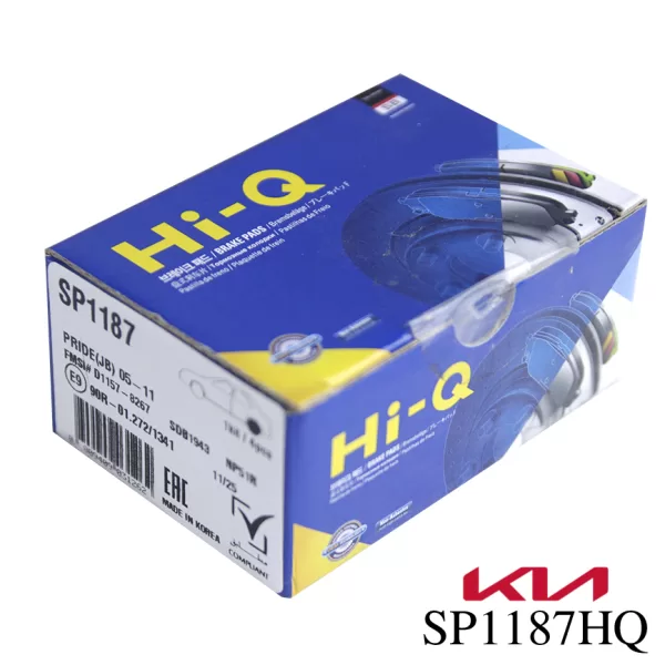 Bố thắng sau Tucson 10-15, i20, i30, Cerato 08-13, Forte 2010, Sonata 2010 RT1195 / SP1406 / PN0436 - Ảnh 2